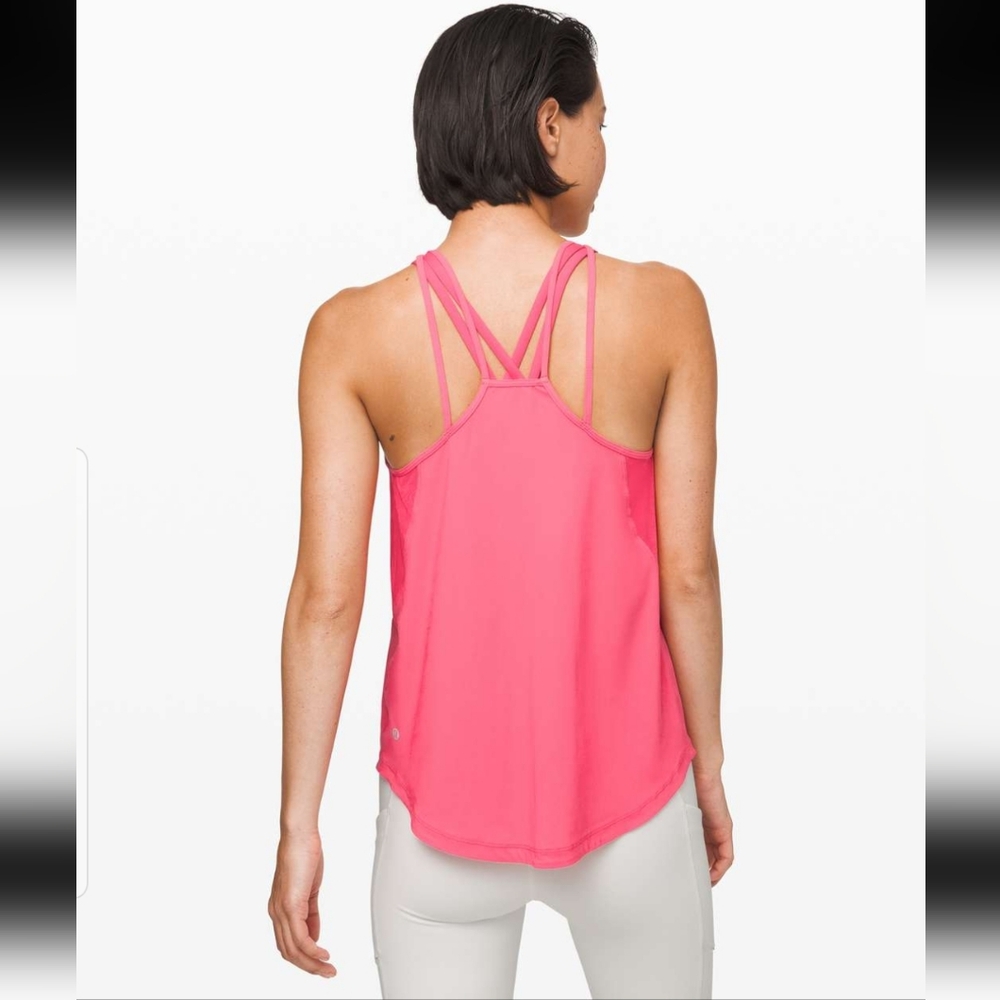 Lululemon Run Off Route Tank